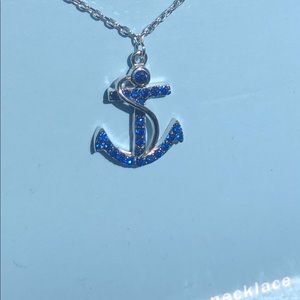 Sterling silver nautical necklace
